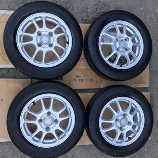 取り引き中」夏タイヤ スズキ・パレット使用13インチブリジストン