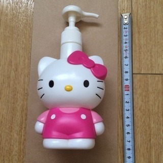 ハローキティ■ハンドソープ 空容器 200ml■サンリオ