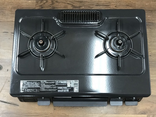 プロパンガステーブル　Paloma　IC-N86BS-R　2016年製