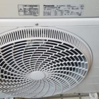 値下げ！ジャンク品？冷房と暖房は確認済み！その他機能は未確認の為格安で♪エリア限定配送付き♪の画像