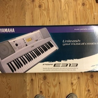 値下げしました♪ ★開封のみ・新品★【電子キーボード】ヤマハポー...