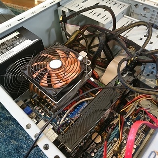 自作ＰＣ　手渡し希望の画像