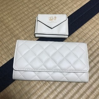 LA BAGAGERIE  財布2点セット