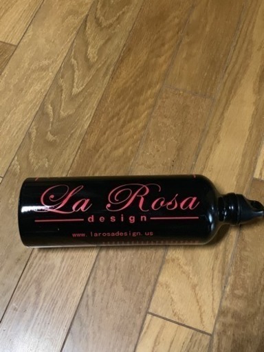 スポーツスター用 La Rosa スイングアームバッグ(本革)ボトルホルダー付き