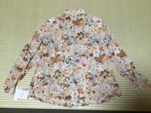 新品未使用☆高級ブラウス☆17号