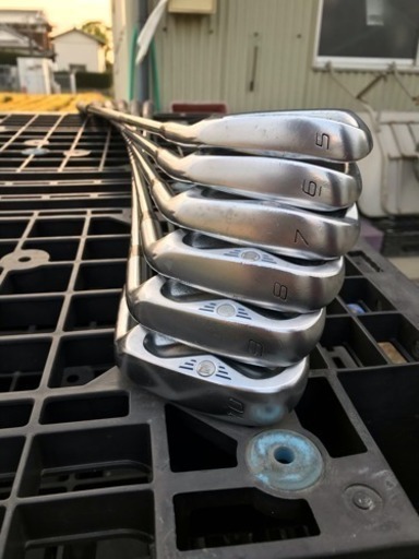 本間ゴルフベレス tw901  5ｉ〜10ｉ 中古