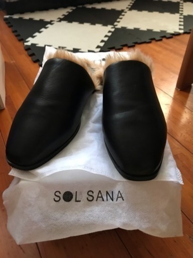 SOL SANA 新品冬用サンダル