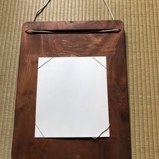 色紙用 額 天然木 一枚板