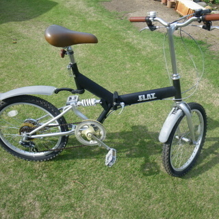 20インチ折りたたみ自転車　6段変速