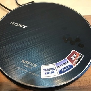 SONY  CDプレーヤー