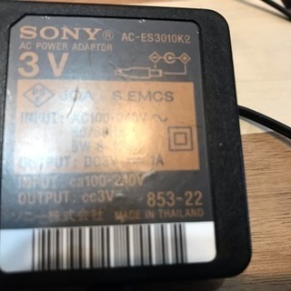 SONY  CDプレーヤーの画像
