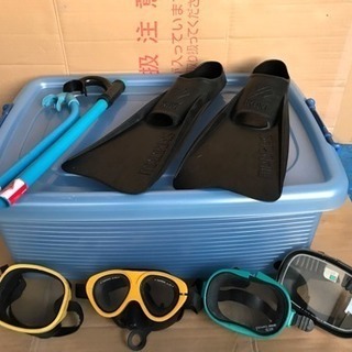海浜用品いろいろ