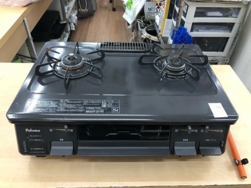 【3ヶ月保証】16年LP ガスコンロ　ガステーブル幅59cm