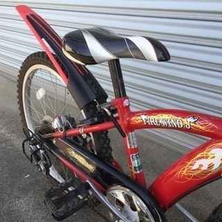 子供用自転車 22インチ 6段変速の画像