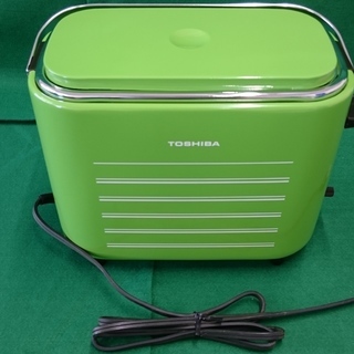 祝令和　無料で差し上げます。　東芝製ポップアップトースター　ＨＴＴ－６２５（Ｇ）　未使用品！！の画像