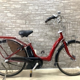 東京23区配達無料  新基準  ヤマハ パスラフィーニ  6Ah リチウム 電動自転車 中古 26インチ!!!