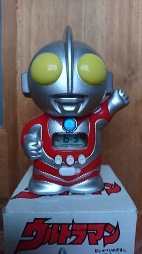 相談中    「入手困難!」 ウルトラマン目覚まし時計プチコット