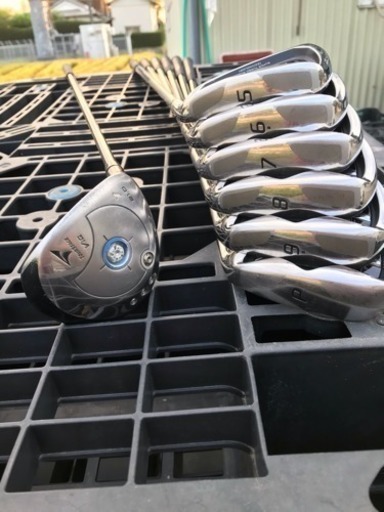 ブリヂストンVIＱ  5ｉ〜P W 7W セット 中古