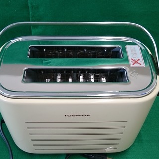 祝令和　無料で差し上げます。　東芝製ポップアップトースター　ＨＴＴ－６２５（Ａ）　未使用品！！の画像
