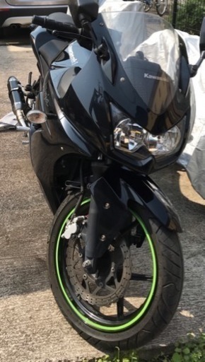 NINJA250Rカスタム❗️自賠責付き、整備済み❗️現車確認可能な方❗️