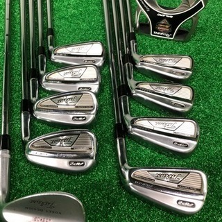 タイトリスト☆Titlelst☆ ゴルフクラブセット ☆フルセット☆付属品一式有