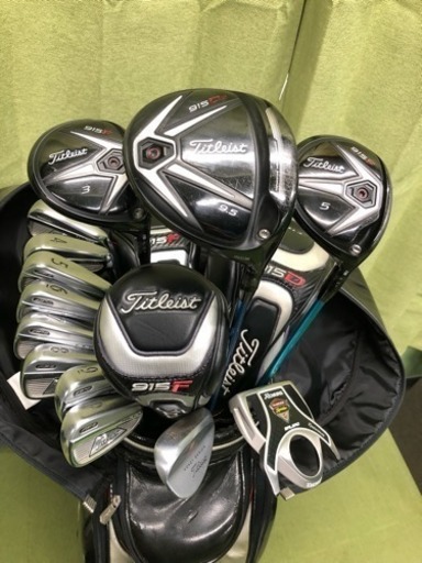 タイトリスト☆Titlelst☆ ゴルフクラブセット ☆フルセット☆付属品一式有