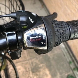 美品☆外装6段☆シティサイクル26型☆の画像