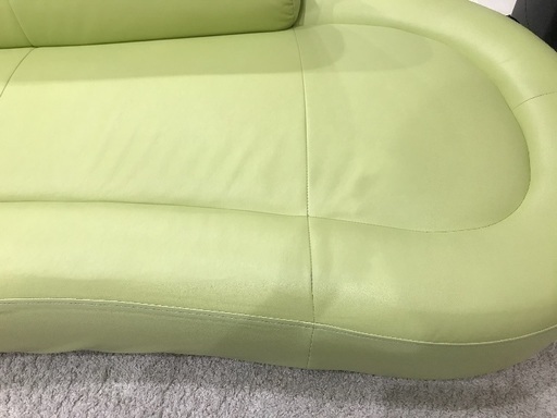 レザーソファ