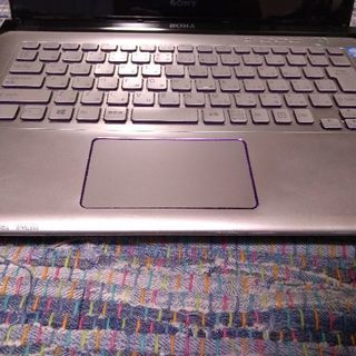 SONY VAIO/Win8/Corei5/Office2010/14インチ/4GB/HDD1TB/タッチスクリーン/Blu-ray/DVD/初期化設定済みの画像