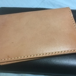 (配送対応可能) ヌメ革   カードケース