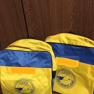 レイスポーツバッグ２つ（水泳・プールバッグ）