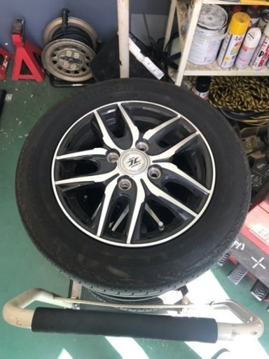 D.D.S 社外ホイールタイヤ付き