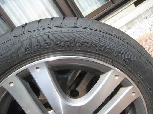 【値下げ】185/ 55R15 ナンカン HONDA純正 AL 4本セット★ 2017年製タイヤ★ フィット/ FIT