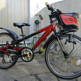 22インチ 自転車 ブリジストン クロスファイヤー ジュニア