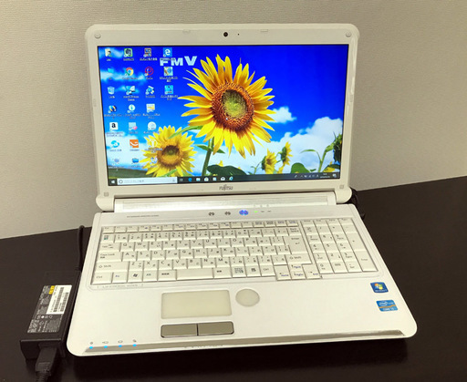 ☆ 富士通 FMV LIFEBOOK AH54/D Corei3 Windows10 メモリ4GB HDD 640GB 無線LAN Webカメラ