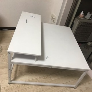 パソコンデスク テーブル ローデスクの画像