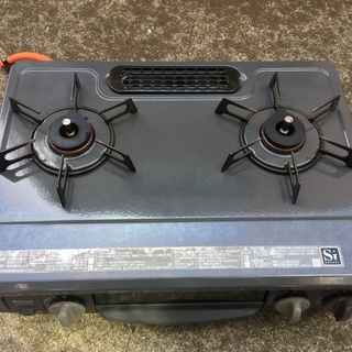 リンナイ プロパンガスコンロ CHM33DGL 中古品