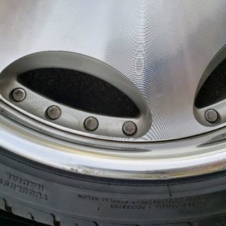 シャレンAX 19インチ タイヤバリ山！の画像