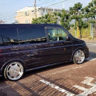 シャレンAX 19インチ タイヤバリ山！の画像