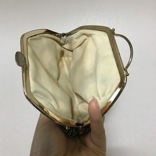 キラキラ 小銭入れの画像