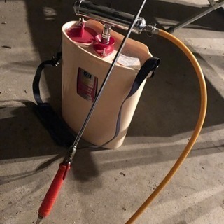 ［値下げ1000→500］ハツタ 肩掛け噴霧機 KP-9N 8....