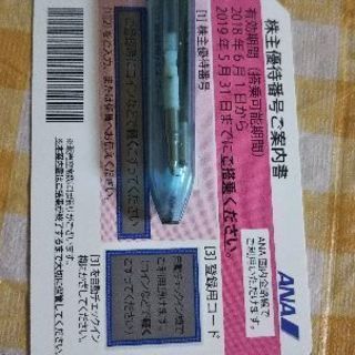 ＡＮＡ☆優待券