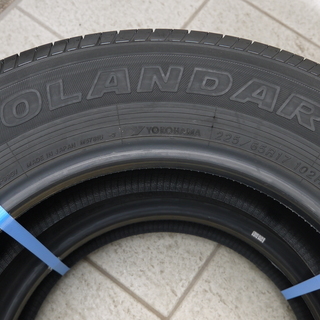 【2019年製 】225/65R17 ヨコハマ ジオランダー G98の画像