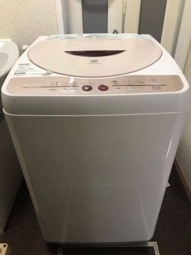 洗濯機 5.5kg SHARP ★引っ越しの為引き取り者様募集★