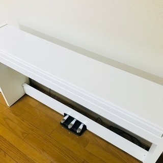 KORG コルグ ホワイト ピアノ 電子ピアノ おしゃれ 売りますの画像