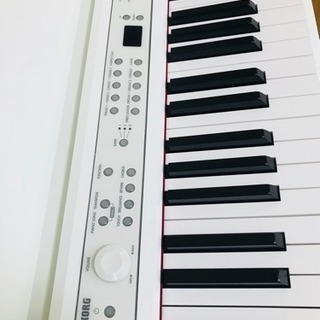 KORG コルグ ホワイト ピアノ 電子ピアノ おしゃれ 売りますの画像