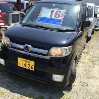 H18年 ホンダ ゼスト 社外有りの画像