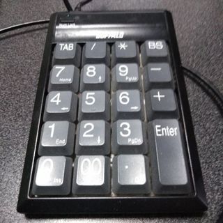 マウスとテンキー（ジャンク）の画像