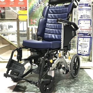 リクライニング可！マツナガの車椅子　マイチルトコンパクト3D　コ...