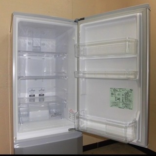 🚛🌟2ドア冷蔵庫 自動霜取りファン式 三菱電機 168L ⭕️配達できます
